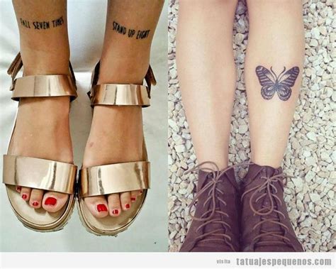 tatuajes en la espinilla para mujeres|7 ideas de Tatuajes en la espinilla